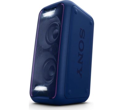 SONY GTK-XB5BL Wireless Megasound Hi-Fi System - Blue SONY GTK-XB5BL Wireless Megasound Hi-Fi System - Blue